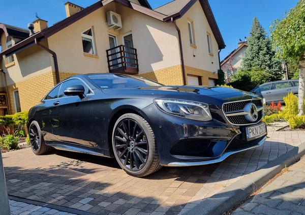 Mercedes-Benz Klasa S cena 236999 przebieg: 159600, rok produkcji 2016 z Brodnica małe 667